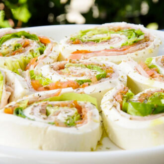 mozzarellaarrotolataprosciuttoverdure